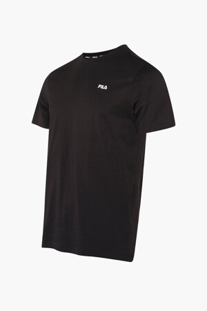Heren - FILA - T-shirt - zwart - T-shirts - ZWART
