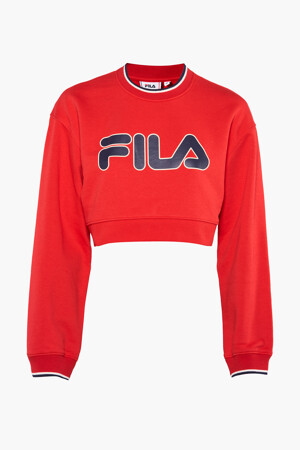Dames - FILA - Sweater - rood - FILA - ROOD