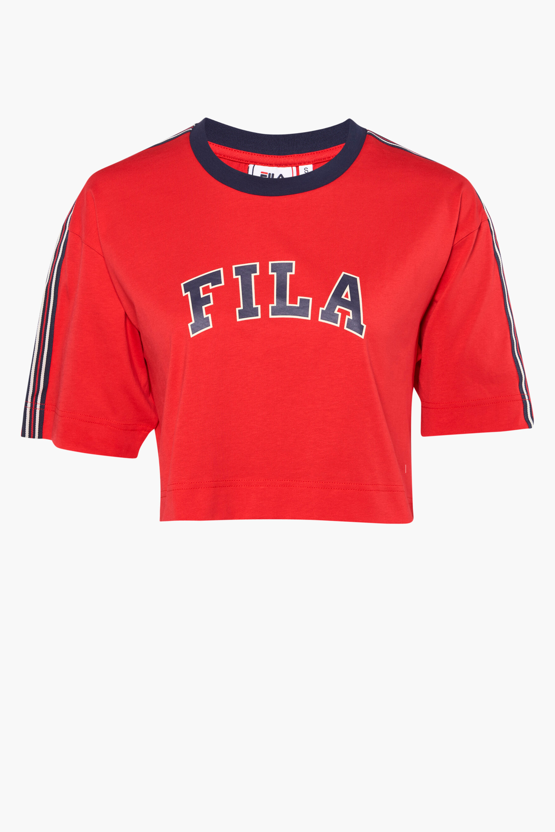 eenzaam Potentieel beklimmen T-shirt (korte mouwen) Rood - FILA - FAW0818_30002 TRUE RED | ZEB
