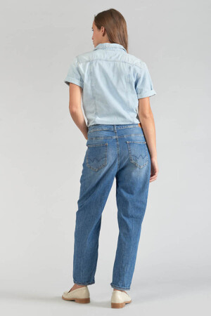 Dames - Le Temps des Cerises - Jumpsuit - blauw - Le temps des Cerises - denim