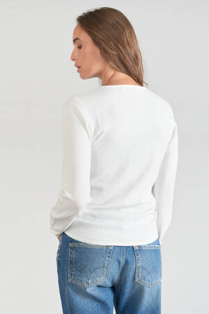 Dames - Le Temps des Cerises - Top - wit - T-shirts & Tops - wit