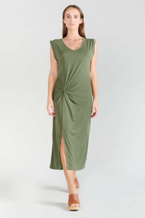 Dames - Le Temps des Cerises - Kleedje - GREEN - Le temps des Cerises - GREEN