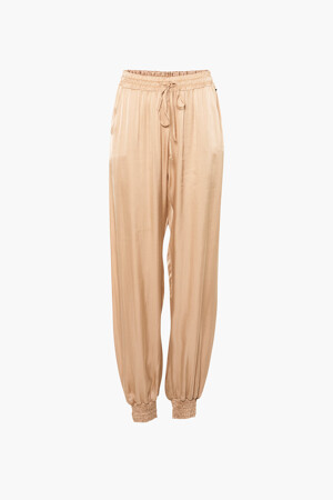 Femmes - MEXX - Pantalon color&eacute; - beige - Pantalons - beige