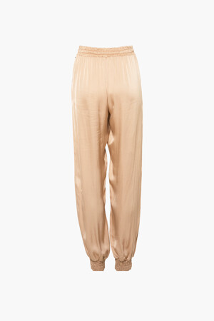 Femmes - MEXX - Pantalon color&eacute; - beige - Pantalons - beige