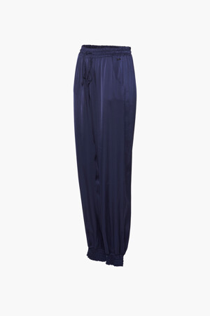 Femmes - MEXX - Pantalon color&eacute; - bleu - Pantalons - bleu