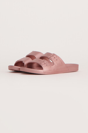 Dames - FREEDOM MOSES - Slippers - roze - Slippers - ROZE