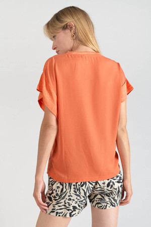 Femmes - Le Temps des Cerises - T-shirt - orange - Le temps des Cerises - orange