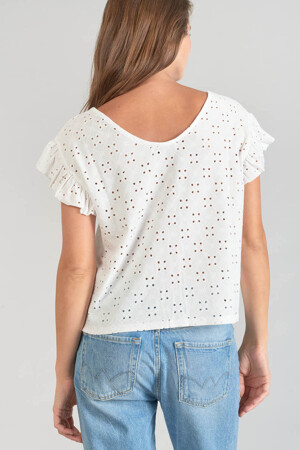 Dames - Le Temps des Cerises - T-shirt - wit - Le temps des Cerises - wit