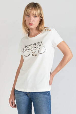 Femmes - Le Temps des Cerises - T-shirt - blanc - Le temps des Cerises - blanc