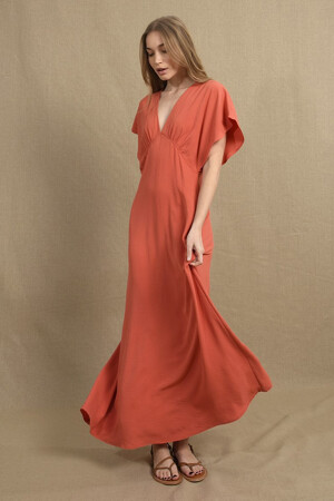 Dames - Molly Bracken - Kleedje - rood - MOLLY BRACKEN - rood