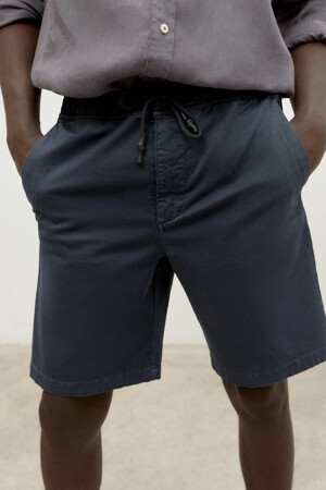 Dames - ECOALF - GAPCNOSAS0227MS23_161 DEEP NAVY - Shorts - blauw