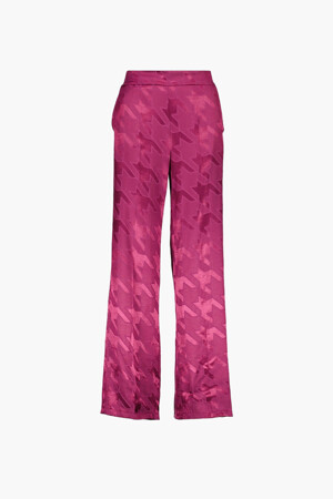 Femmes - Amelie et Amelie - Pantalon color&eacute; - rose - Pantalons - rose