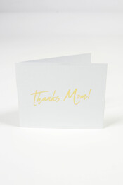 Femmes -  - Cartes-cadeau en papier THANKS MOM -  - 