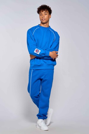 Dames - DENIM PROJECT - Sweater - blauw - Denim Project - BLAUW