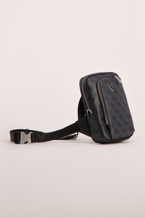 Femmes - Guess® - Sac &agrave; bandouli&egrave;re - noir - Sacs à dos & portefeuilles - ZWART