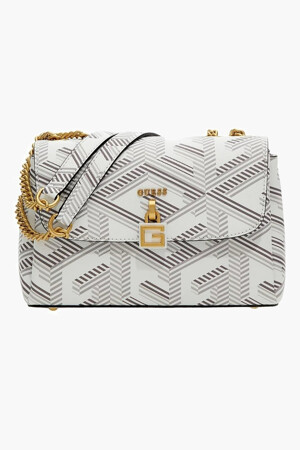 Dames - Guess® - Schoudertas - grijs - Guess® - GRIJS