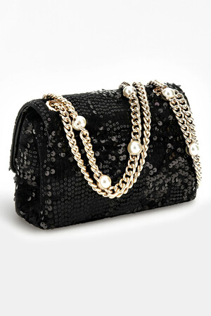 Dames - Guess® - Schoudertas - zwart - Guess® - ZWART