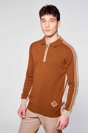 Dames - Le Fabuleux Marcel de Bruxelles - Pull - bruin - Pulls - BRUIN