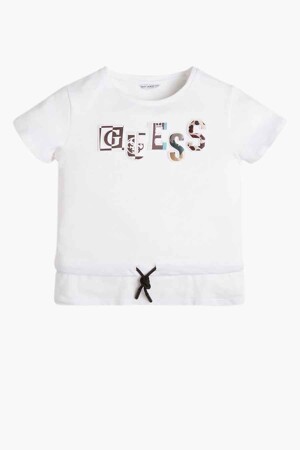 Dames - Guess® - T-shirt - wit - GUESS - wit