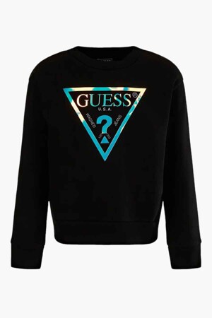 Dames - Guess® - Sweater - zwart - GUESS - zwart
