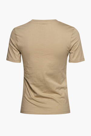 Femmes - Calvin Klein - T-shirt - beige -  - BEIGE