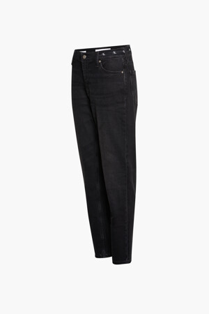 Femmes - Calvin Klein - Jean mom - gris - Calvin Klein - DARK GREY DENIM