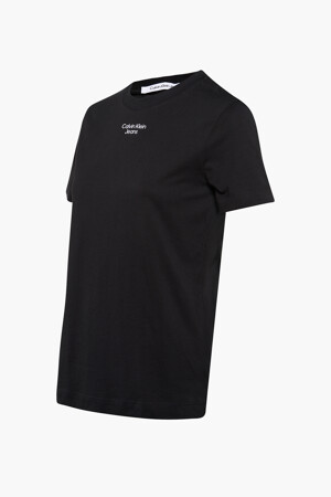 Femmes - Calvin Klein - T-shirt - noir - T-shirts & tops - ZWART