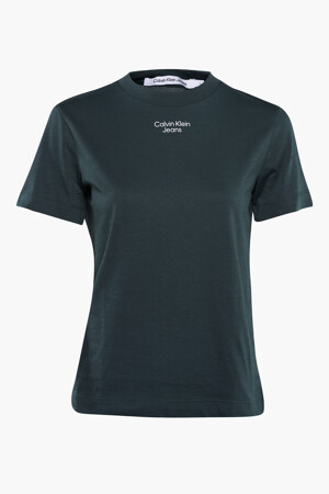 Femmes - Calvin Klein - T-shirt - vert -  - GROEN