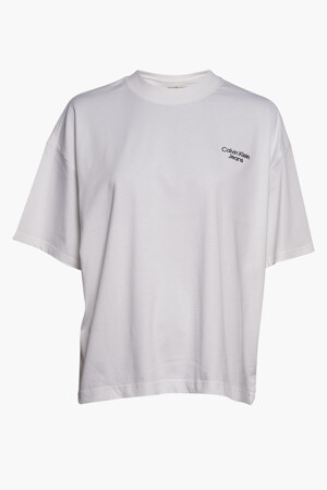 Femmes - Calvin Klein - T-shirt - blanc -  - WIT