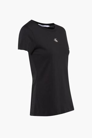 Femmes - Calvin Klein - T-shirt - noir - Calvin Klein - ZWART