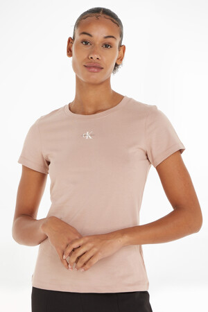 Femmes - Calvin Klein - T-shirt - rose - Calvin Klein - ROZE