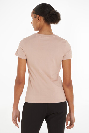 Dames - Calvin Klein - T-shirt - roze - Calvin Klein - ROZE