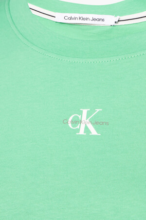 Dames - Calvin Klein - T-shirt - groen - Calvin Klein - GROEN