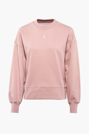 Dames - Calvin Klein - Sweater - roze - Calvin Klein - ROZE