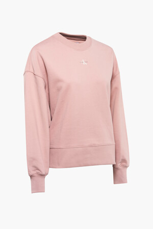Dames - Calvin Klein - Sweater - roze - Hoodies & sweaters - ROZE