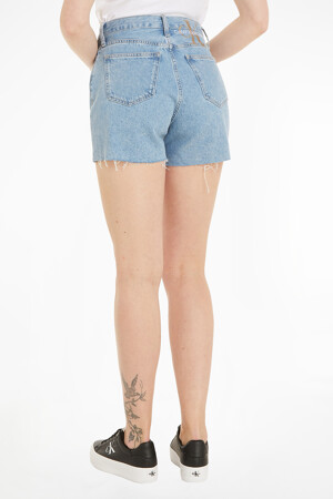 Femmes - Calvin Klein - Short - bleu - Calvin Klein - LIGHT BLUE DENIM