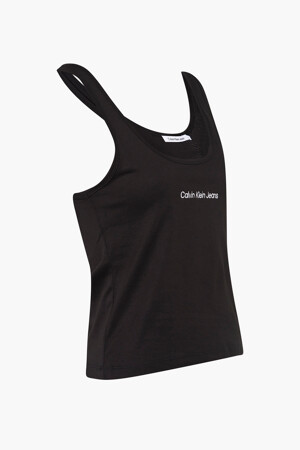 Femmes - Calvin Klein - T-shirt - noir - Calvin Klein - ZWART