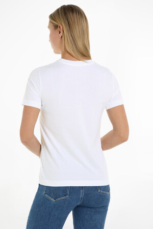 Femmes - Calvin Klein - T-shirt - blanc - Calvin Klein - WIT