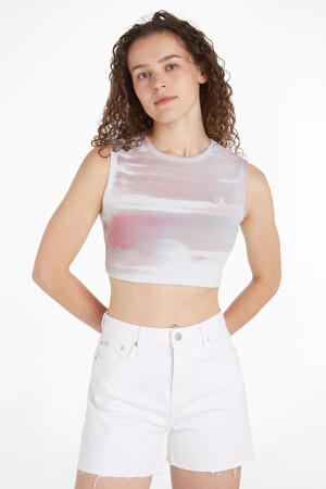 Dames - Calvin Klein -  - T-shirts & topjes - 