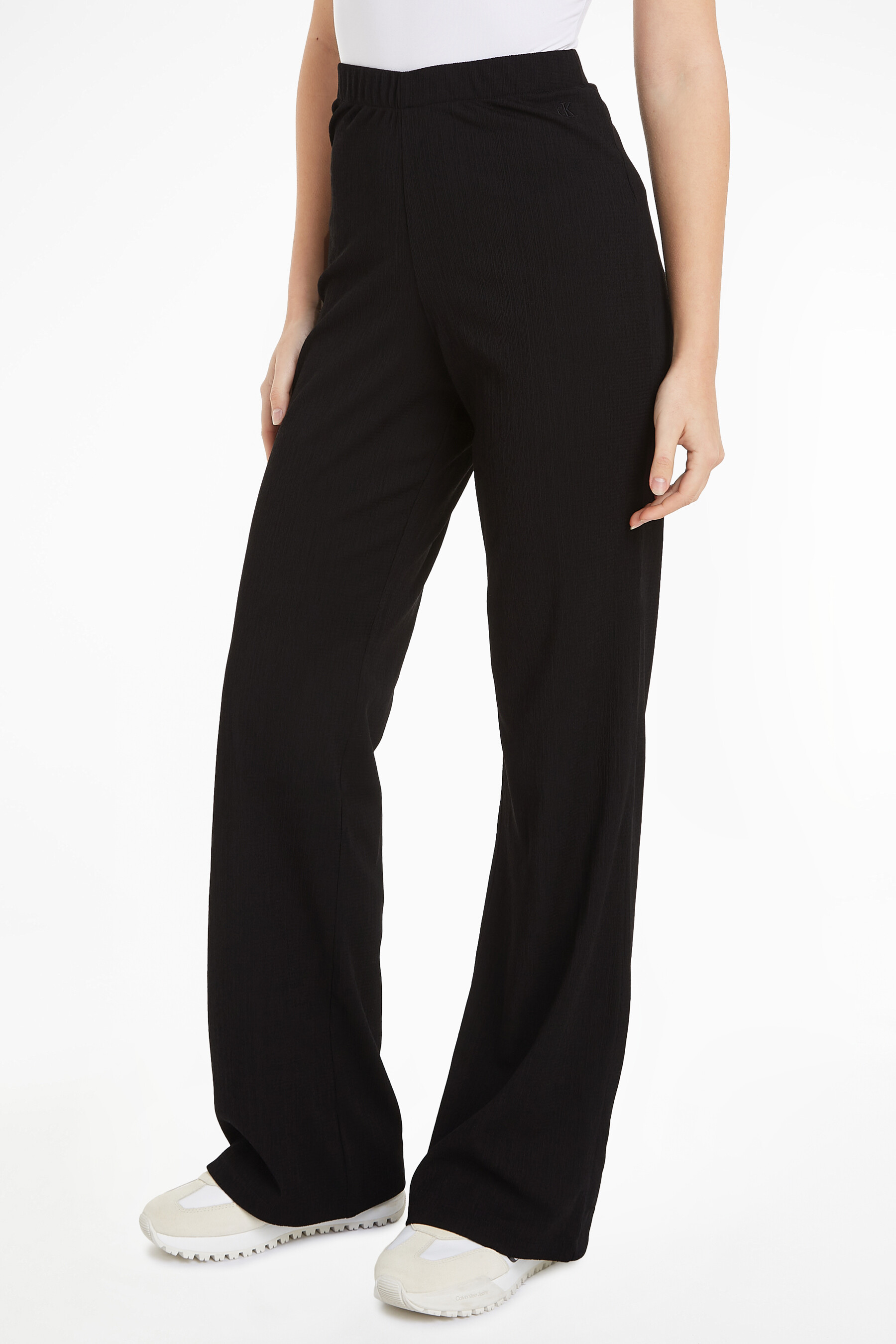 Colorful pants - black