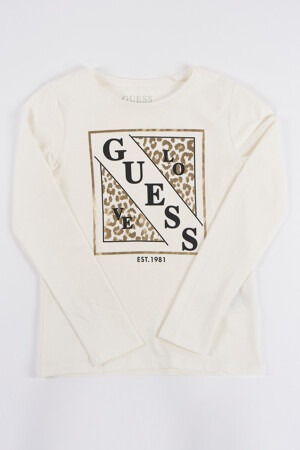 Dames - Guess® - Polo - wit - GUESS - wit