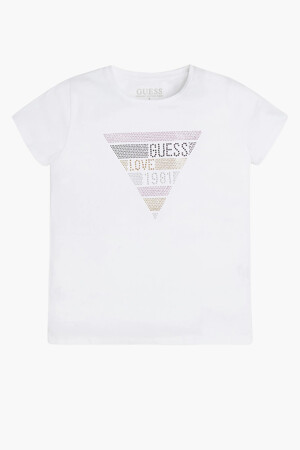 Dames - Guess® - T-shirt -wit - GUESS - wit