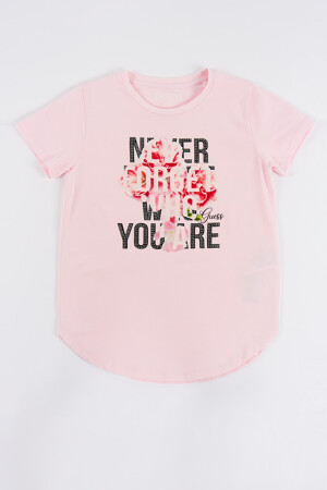 Dames - Guess® - T-shirt -roze - Kleding - roze