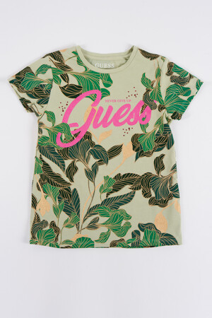 Dames - Guess® - T-shirt -multicolor - GUESS - multicolor