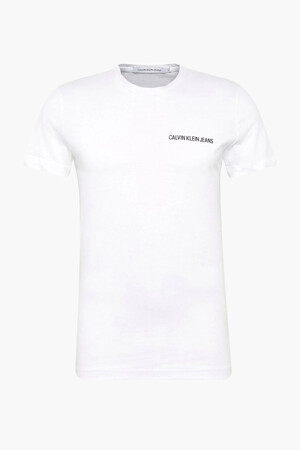 Dames - Calvin Klein - T-shirt - wit -  - WIT