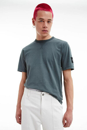 Dames - Calvin Klein - T-shirt - groen -  - GROEN