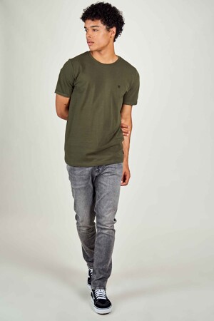 Dames - Calvin Klein - CKJ 026 SLIM - Jeans - GRIJS