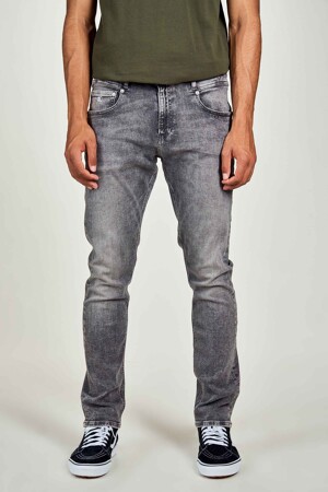 Dames - Calvin Klein - CKJ 026 SLIM - Jeans - GRIJS
