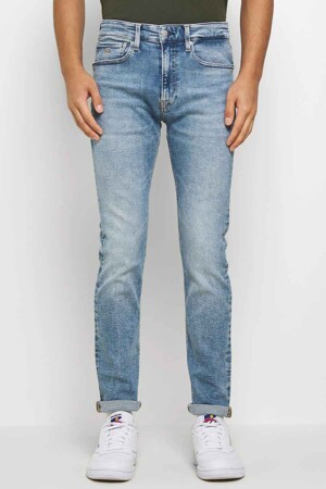 Dames - Calvin Klein - Skinny jeans - denim -  - DENIM
