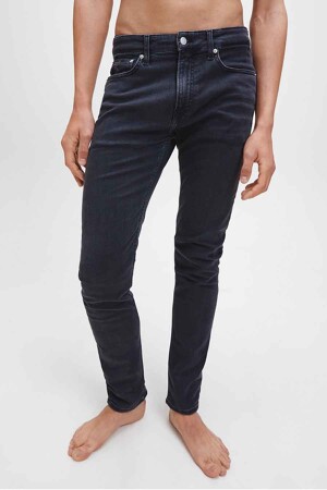 Dames - Calvin Klein - Skinny jeans - grijs -  - GRIJS